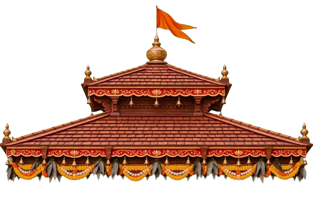 Mandap roof