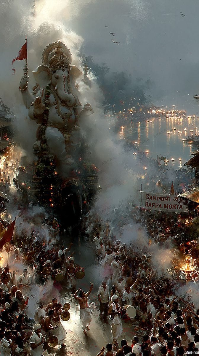 Ganesh Chaturthi Procession