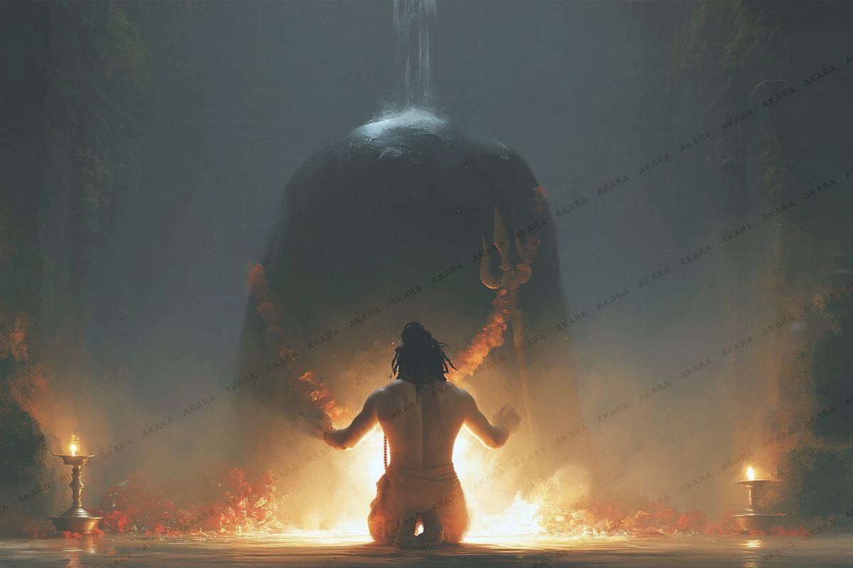 Shiva Lingam Aradhana
