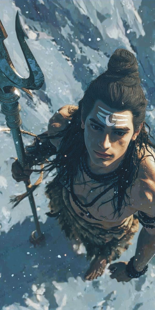 Mahadev on Kailash