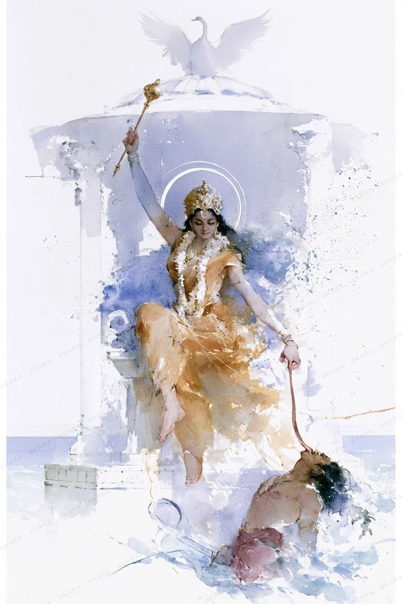 Bagalamukhi