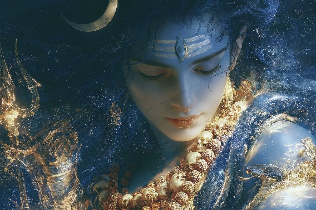 Shiva in Dhyana