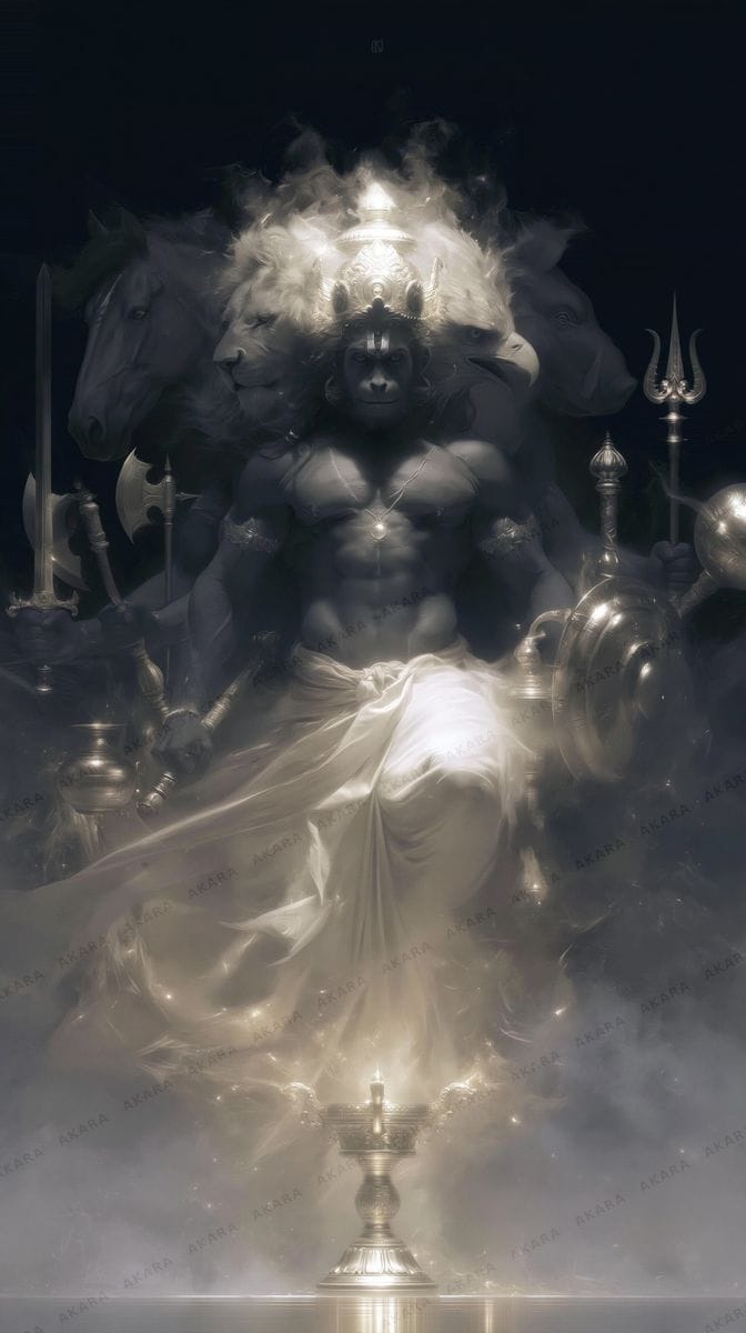 Panchamukhi Hanuman