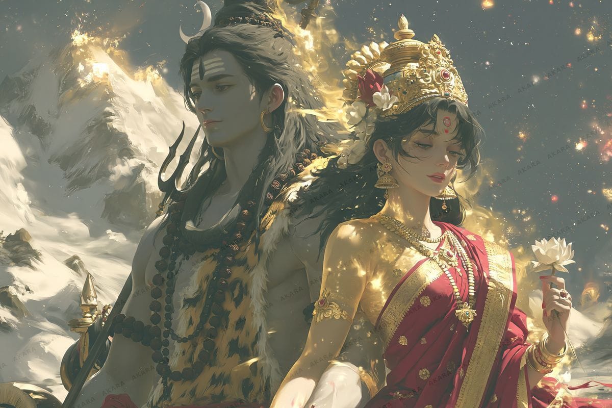 Shiva–Parvati