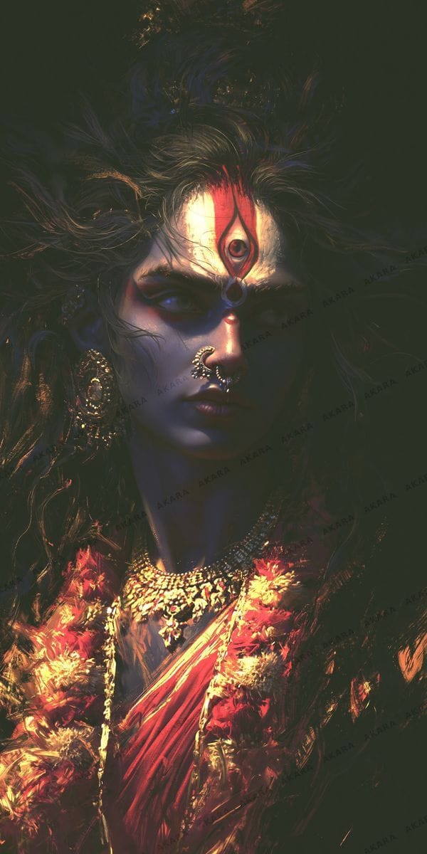 Mahishasuramardini