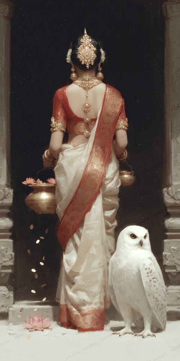 Lakshmi Departing