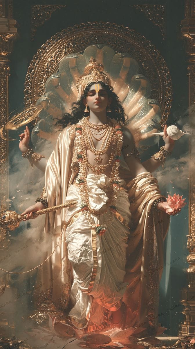 Chaturbhuja Vishnu