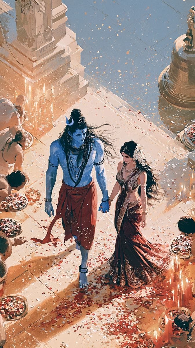 Shiva–Parvati