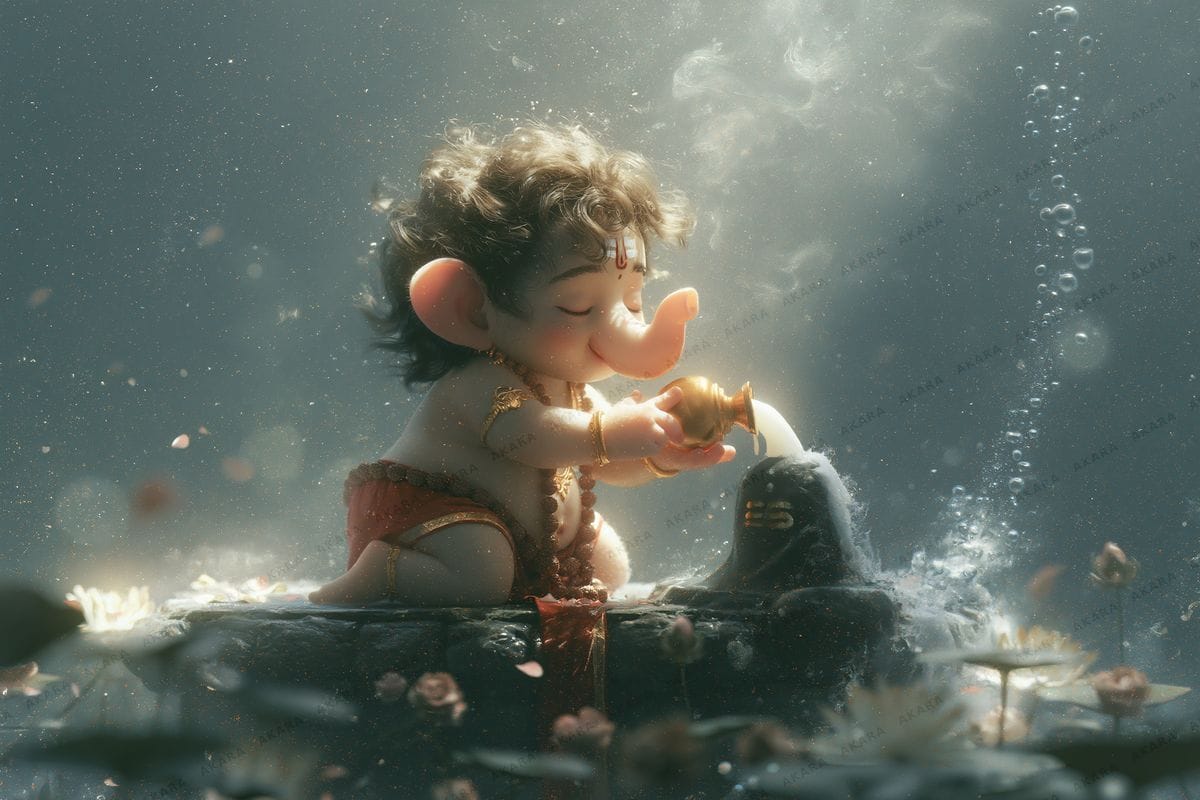 Bal Ganesha