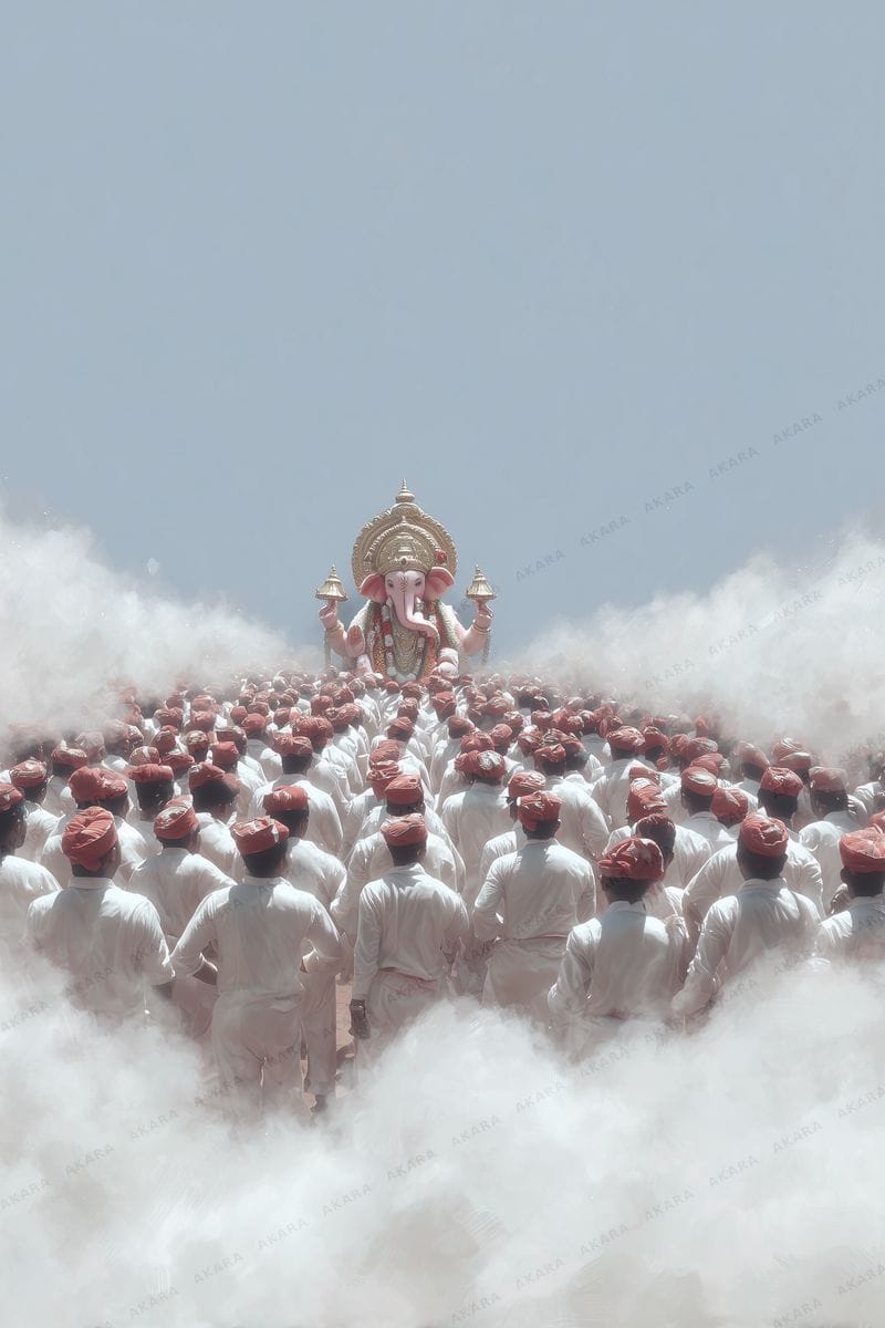 Ganesh Chaturthi Procession