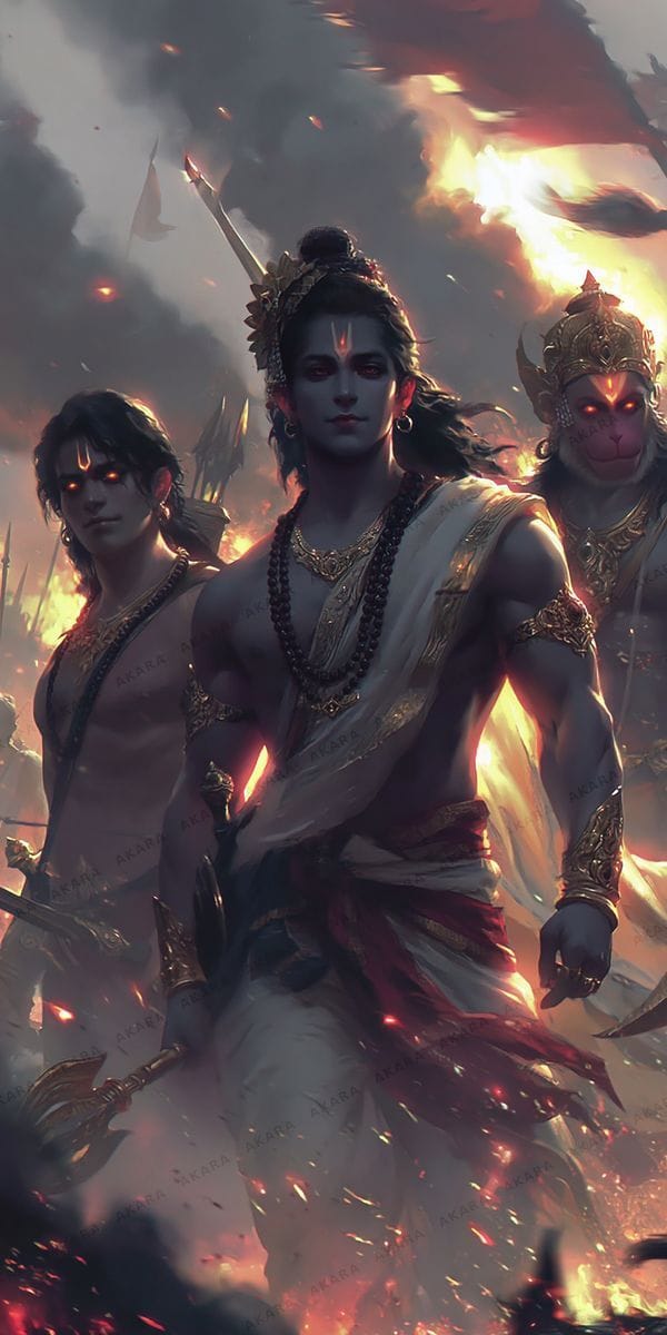 Rama at Lanka