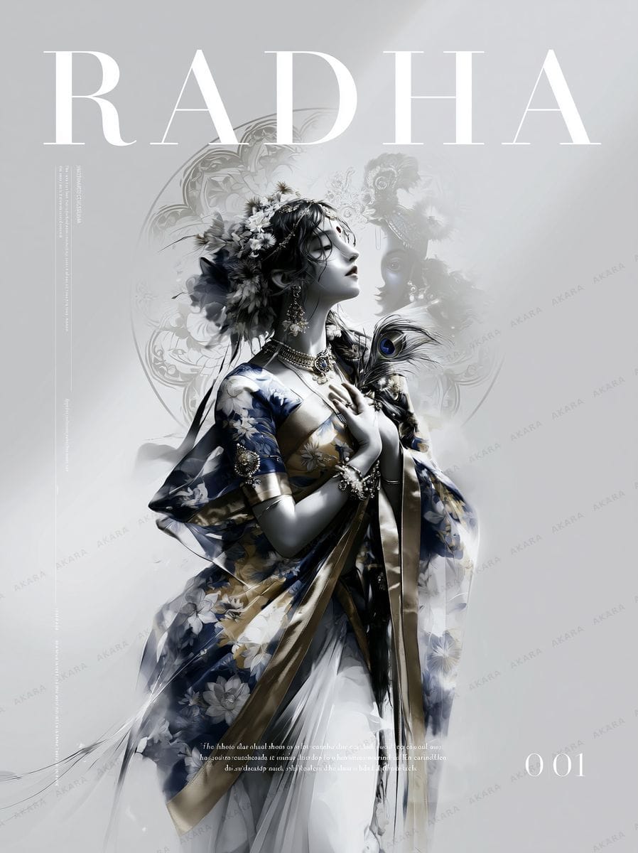 Radha in Viraha