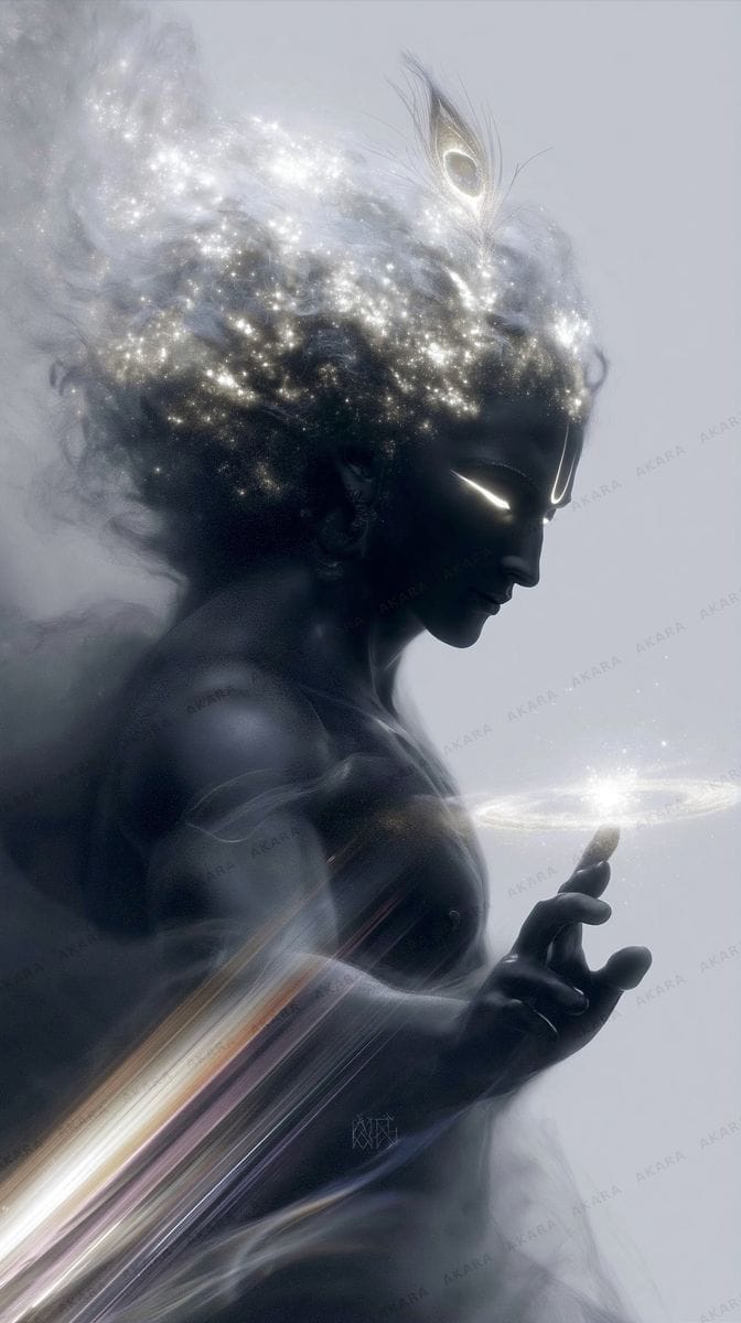 Sudarshana-dhari Krishna