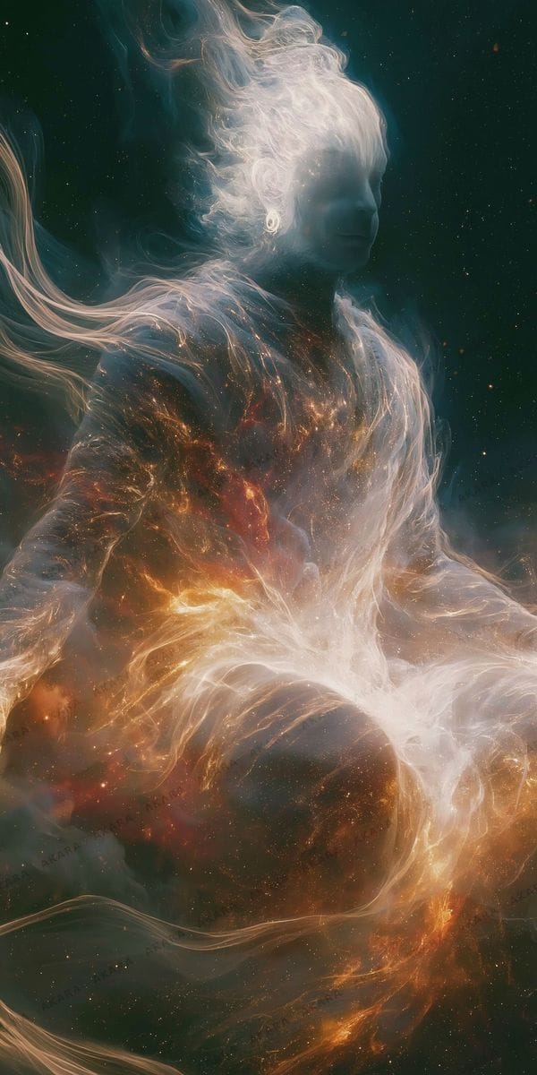 Cosmic Hanuman