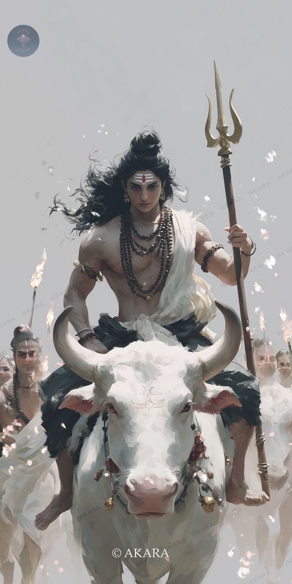 Vrishabharudha Shiva
