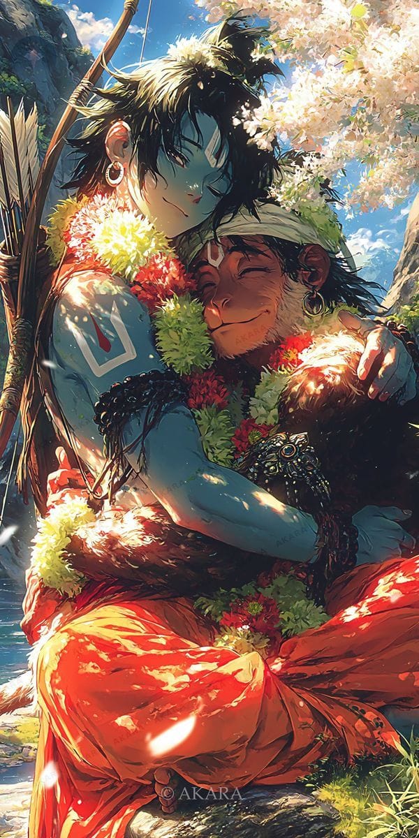 Rama–Hanuman Milan