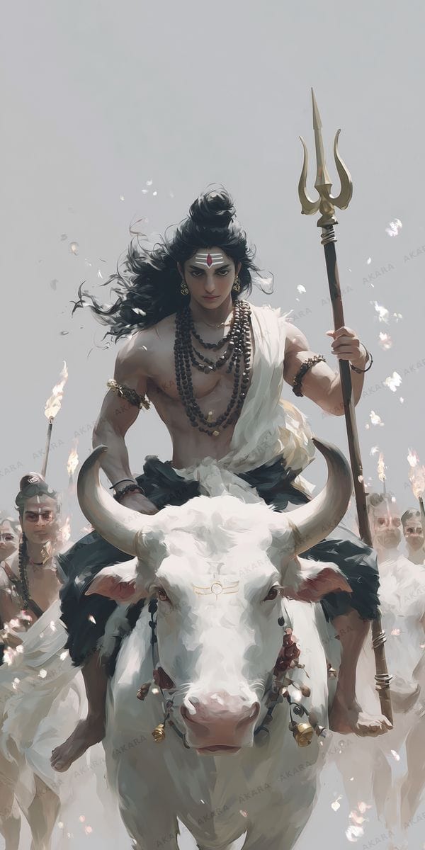 Vrishabharudha