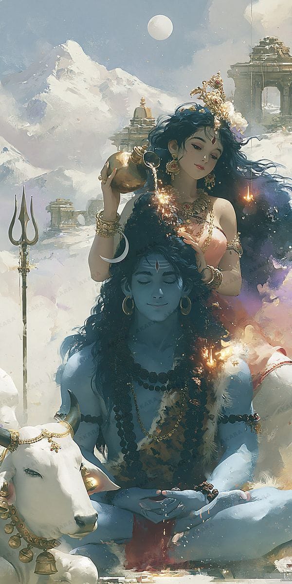 Shiva–Parvati Abhisheka
