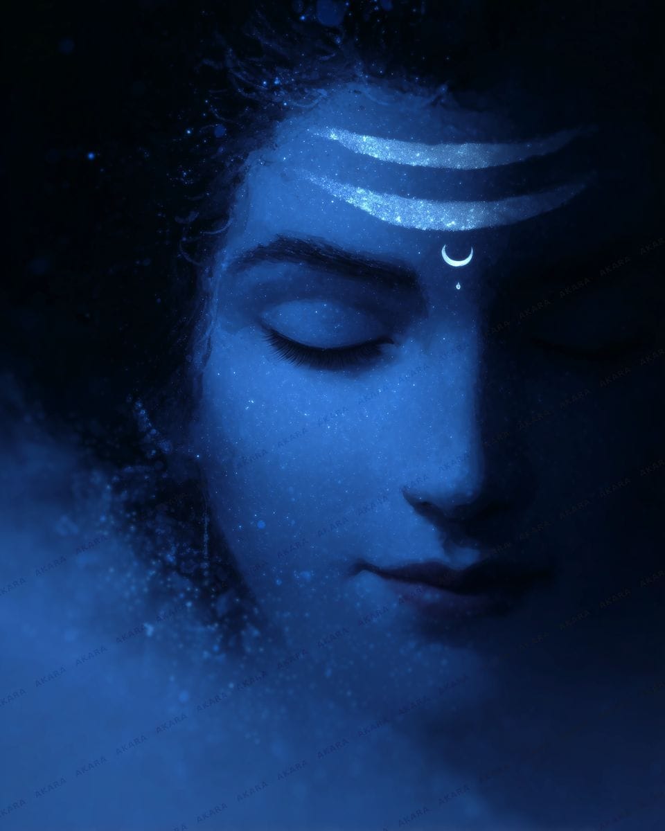 Shiva in Dhyana