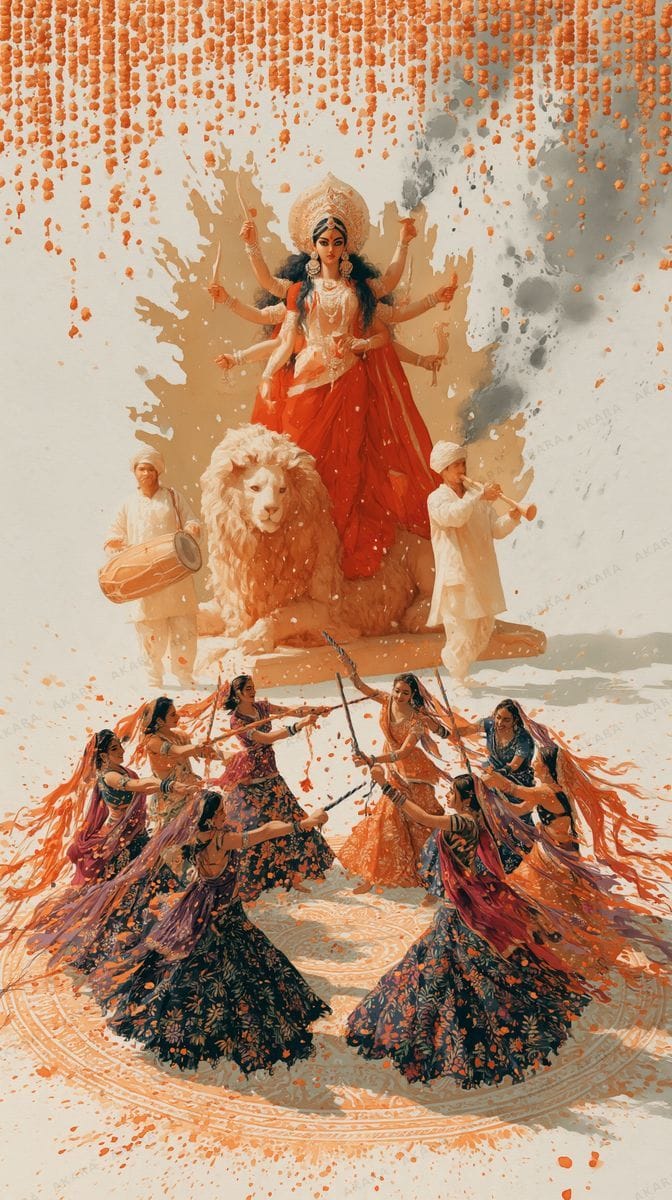 Navaratri Dandiya
