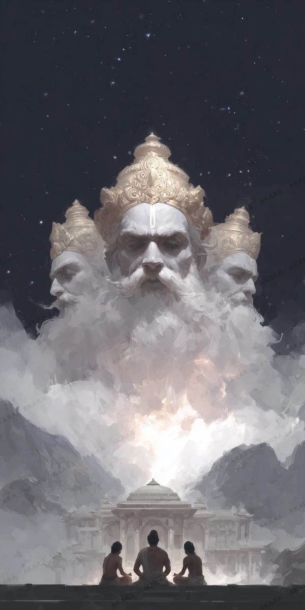 Chaturmukha Brahma