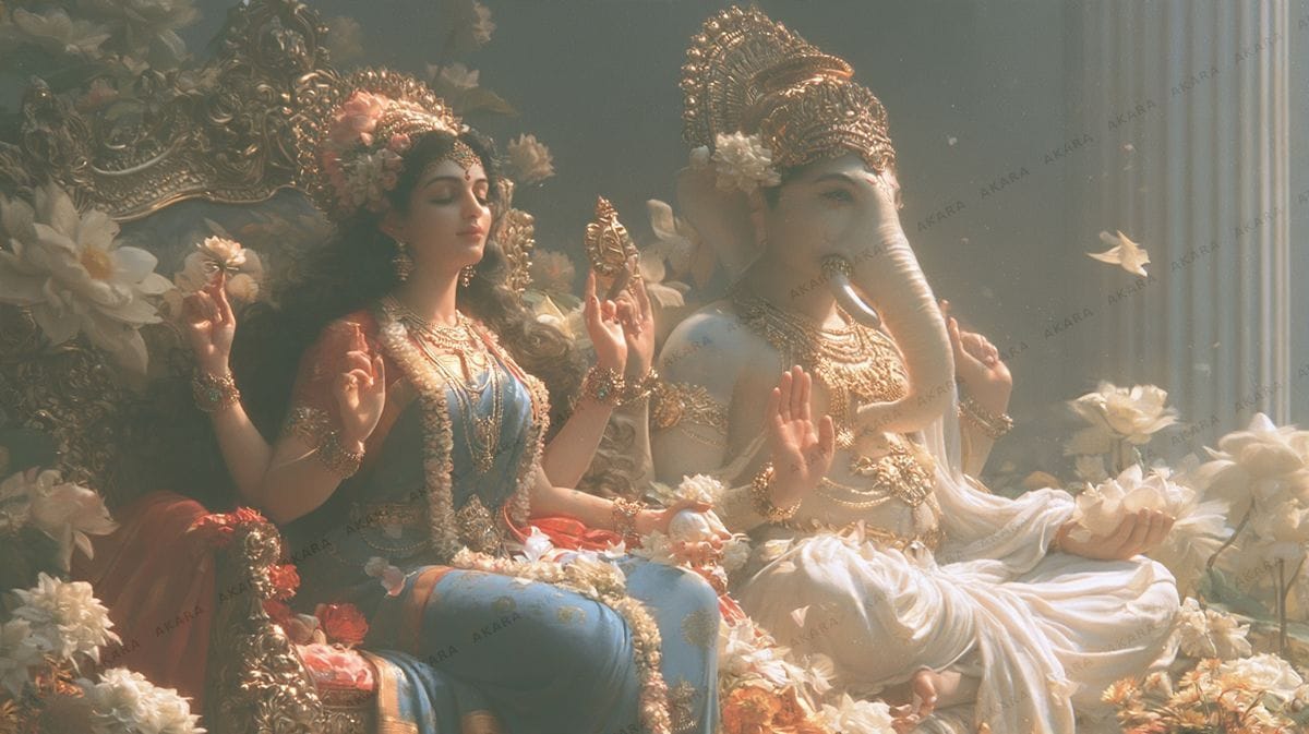 Lakshmi–Ganesha