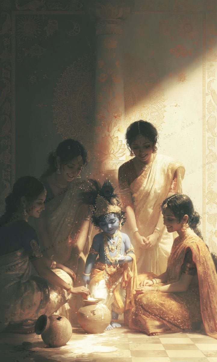Makhan Chor Bal Krishna