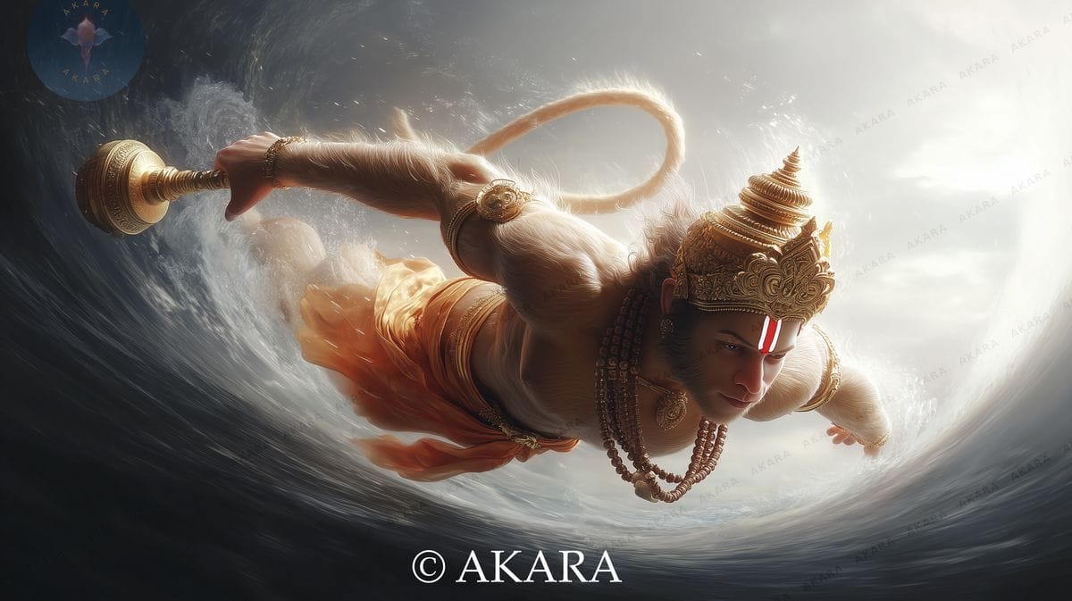 Hanuman's Ocean Leap