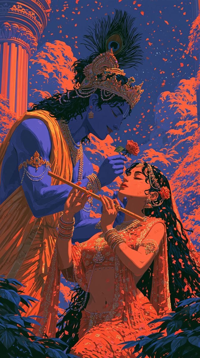 Radha–Krishna