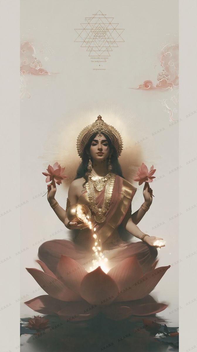 Padmasana Lakshmi