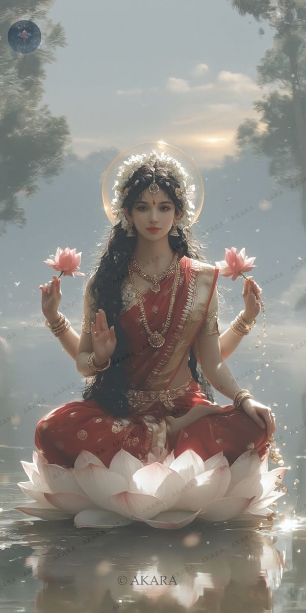 Padmasana Lakshmi