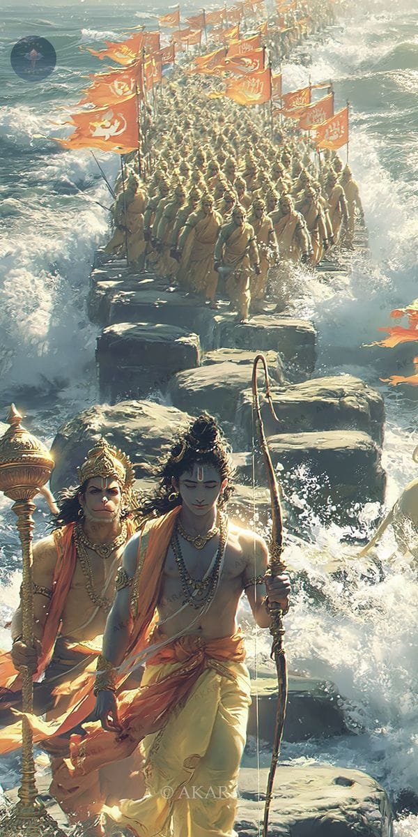 Rama Setu Crossing