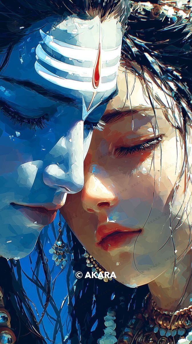 The Cosmic Union of Shiva and Uma
