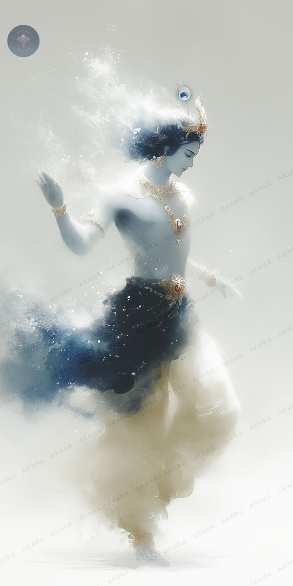 Dancing Krishna