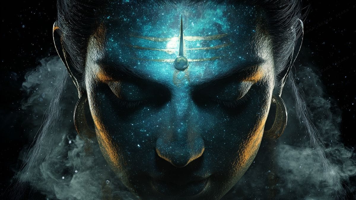 Shiva in Dhyana