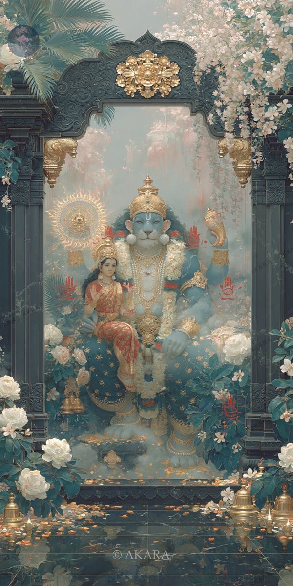 Divine Repose Within Sacred Stone