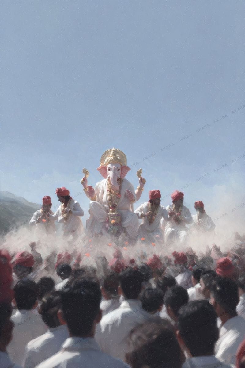 Ganpati Utsav Procession