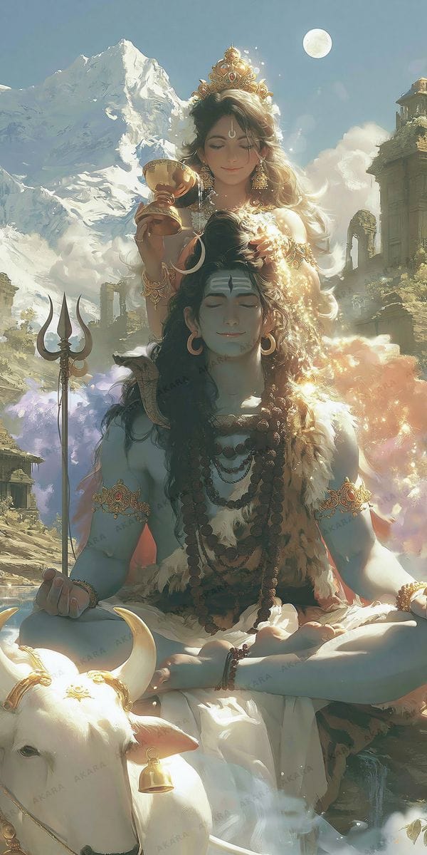 Parvati's Abhishekam