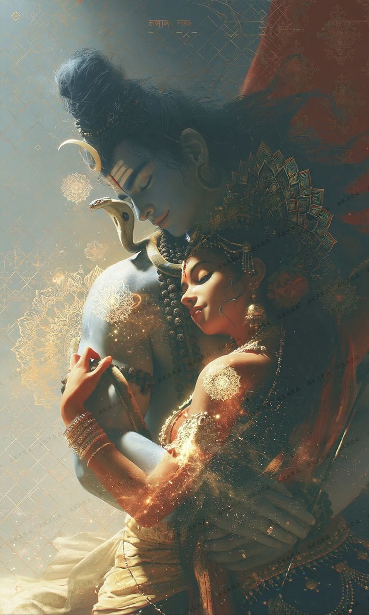 Shiva–Parvati Embrace