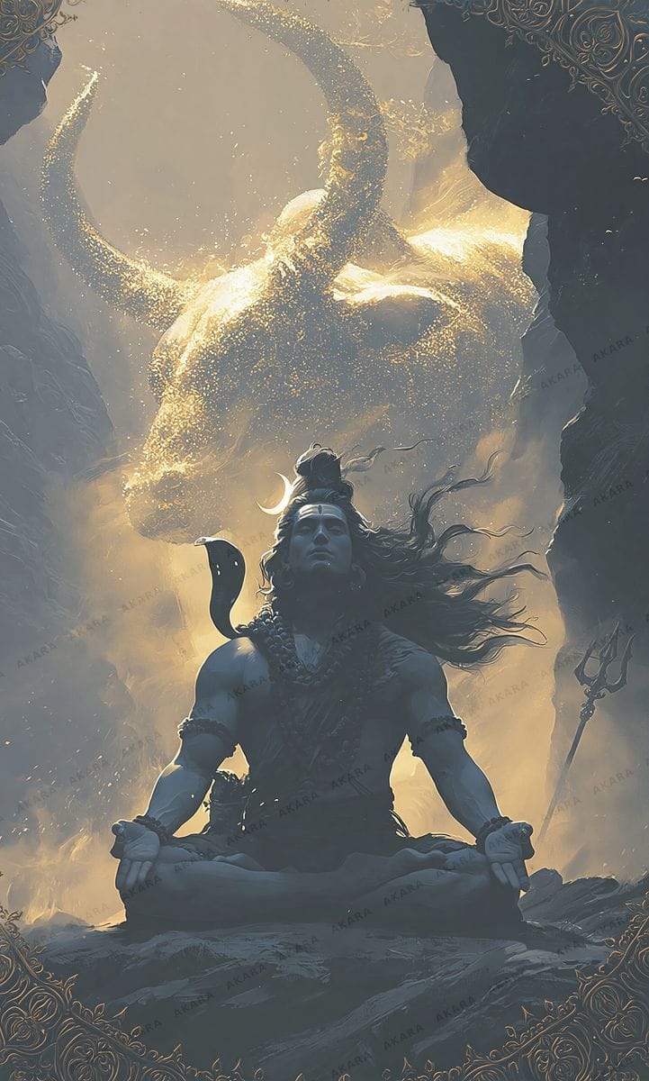 Shiva in Samadhi