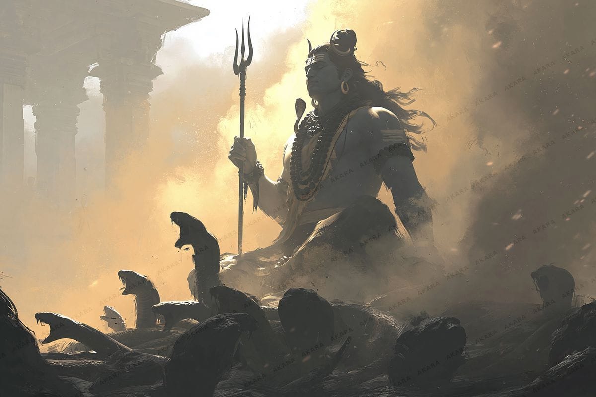 Nagendrahara Shiva