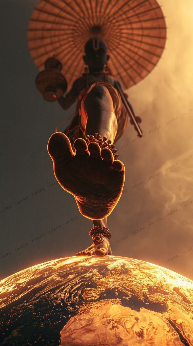 Vamana Trivikrama
