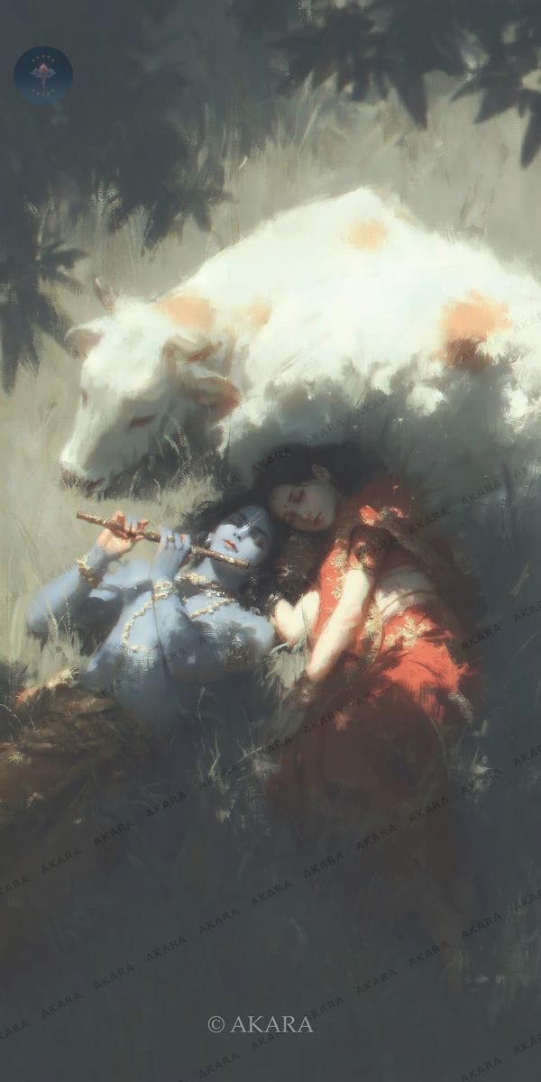 Radha–Krishna in Vrindavan