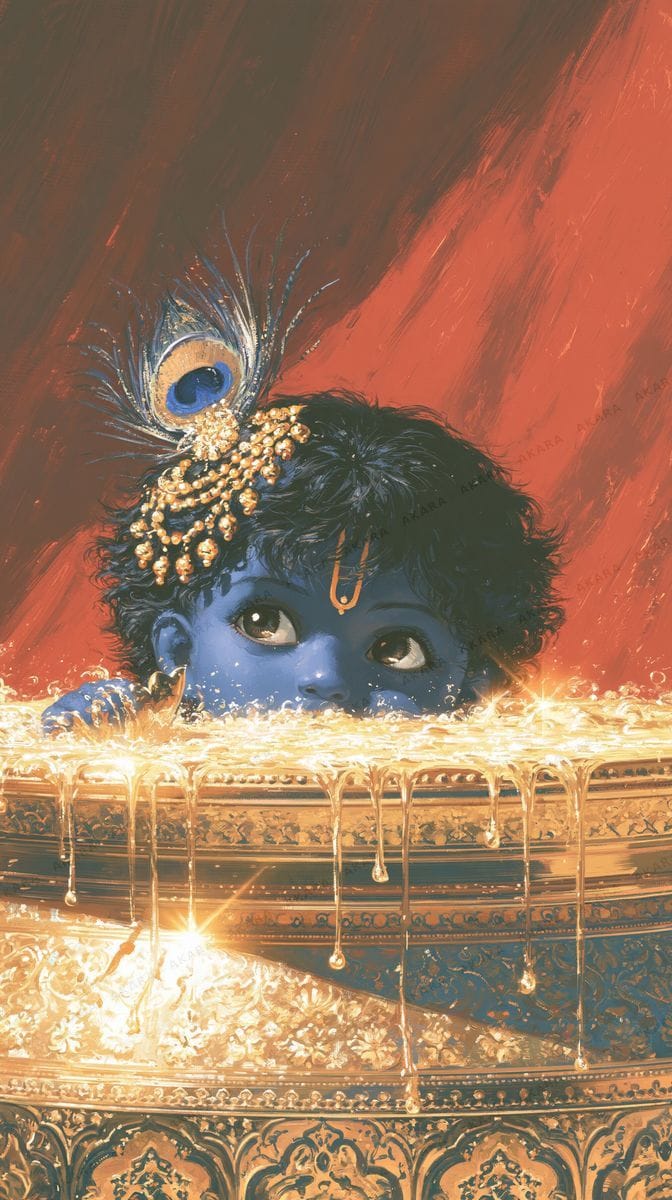 Makhan Chor Bal Krishna