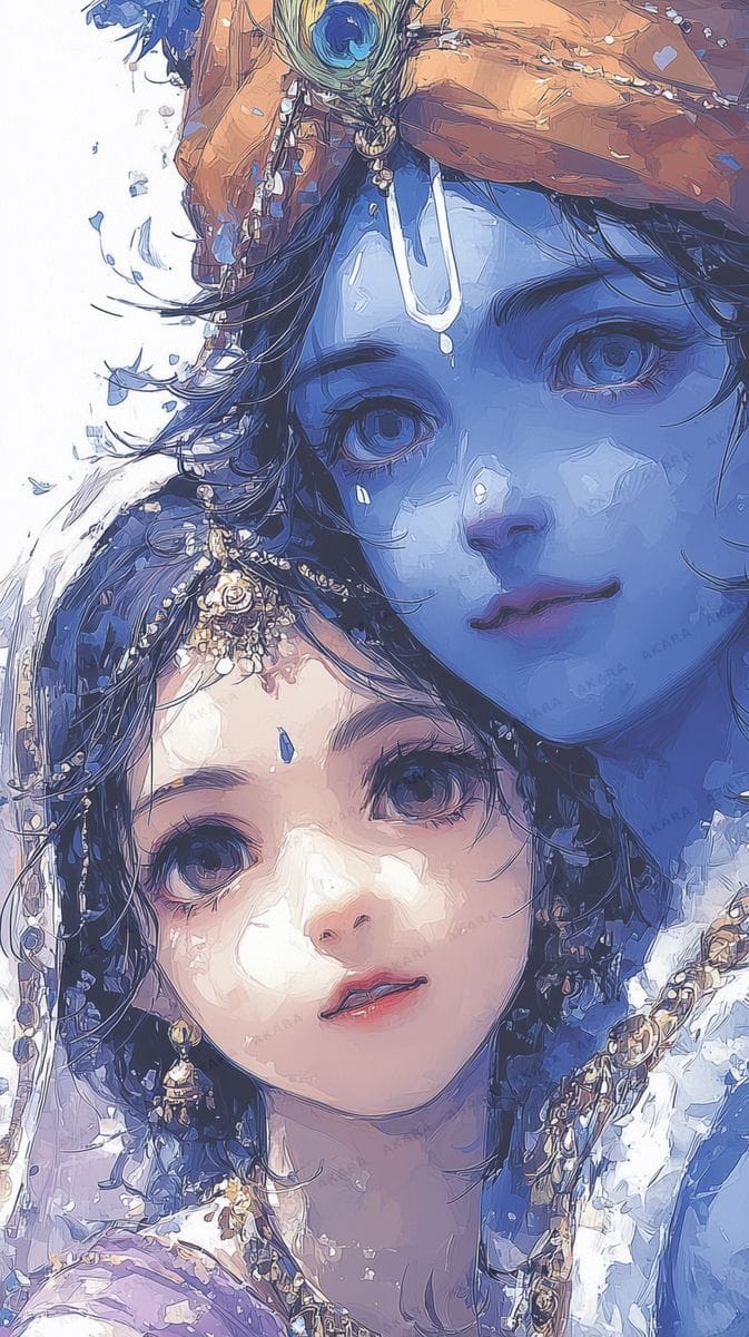 Radha–Krishna