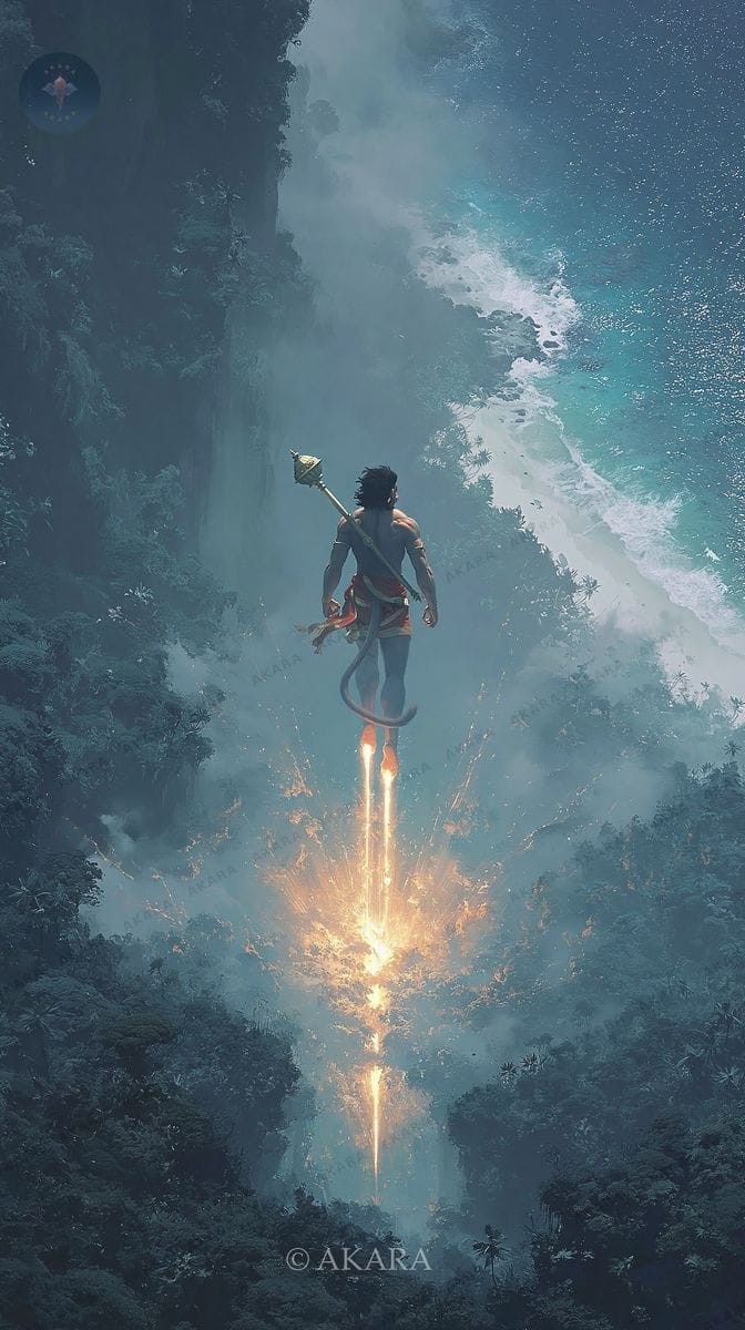 Hanuman's Leap