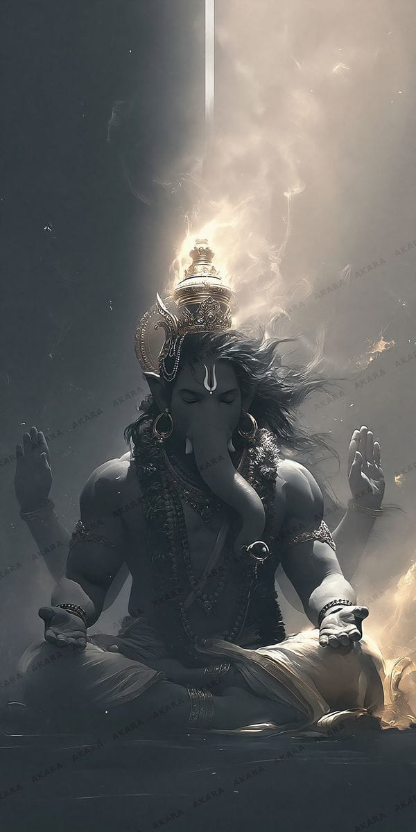 Dhyana Ganesha