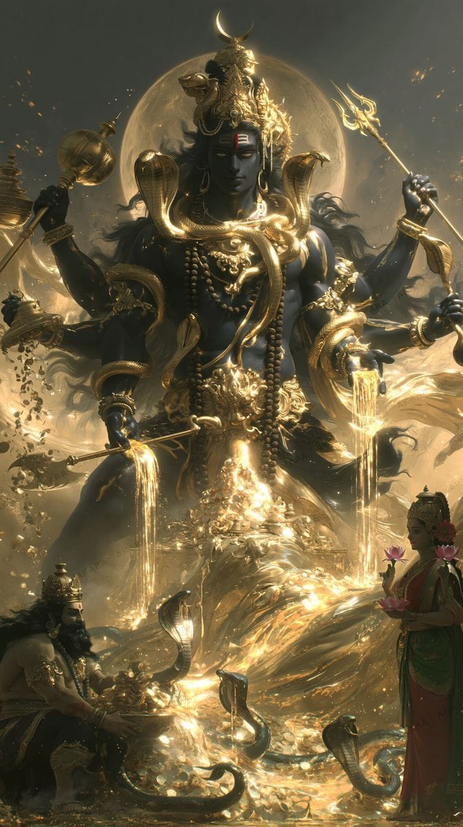 Swarna Akarshana Bhairava