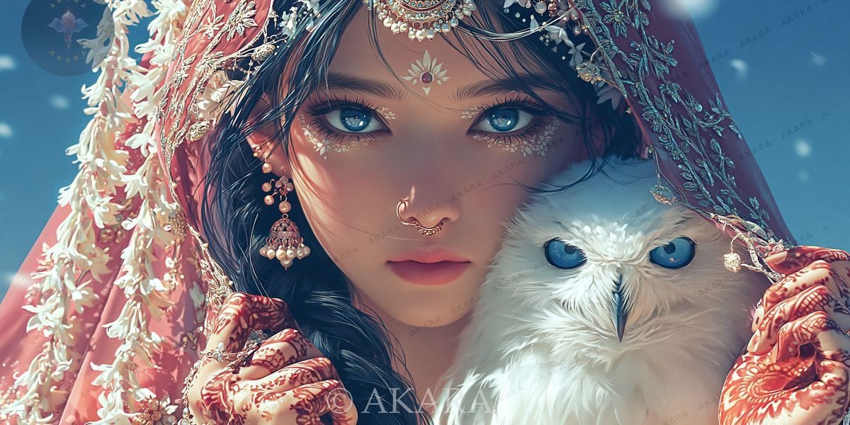 Lakshmi with Uluka