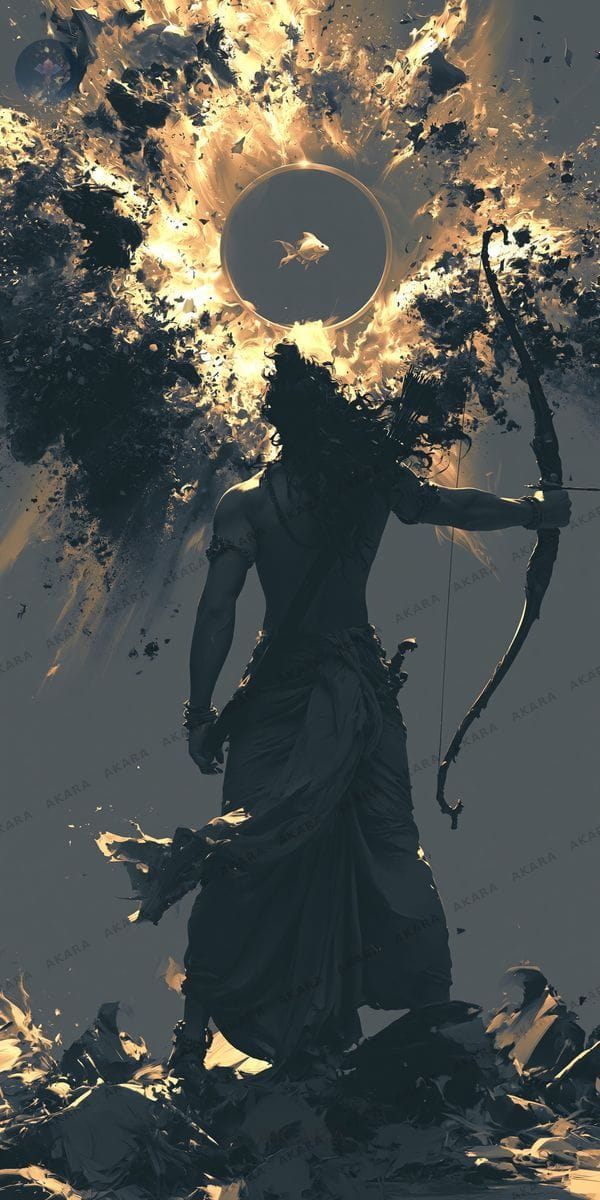 Arjuna's Matsya-Bhedana